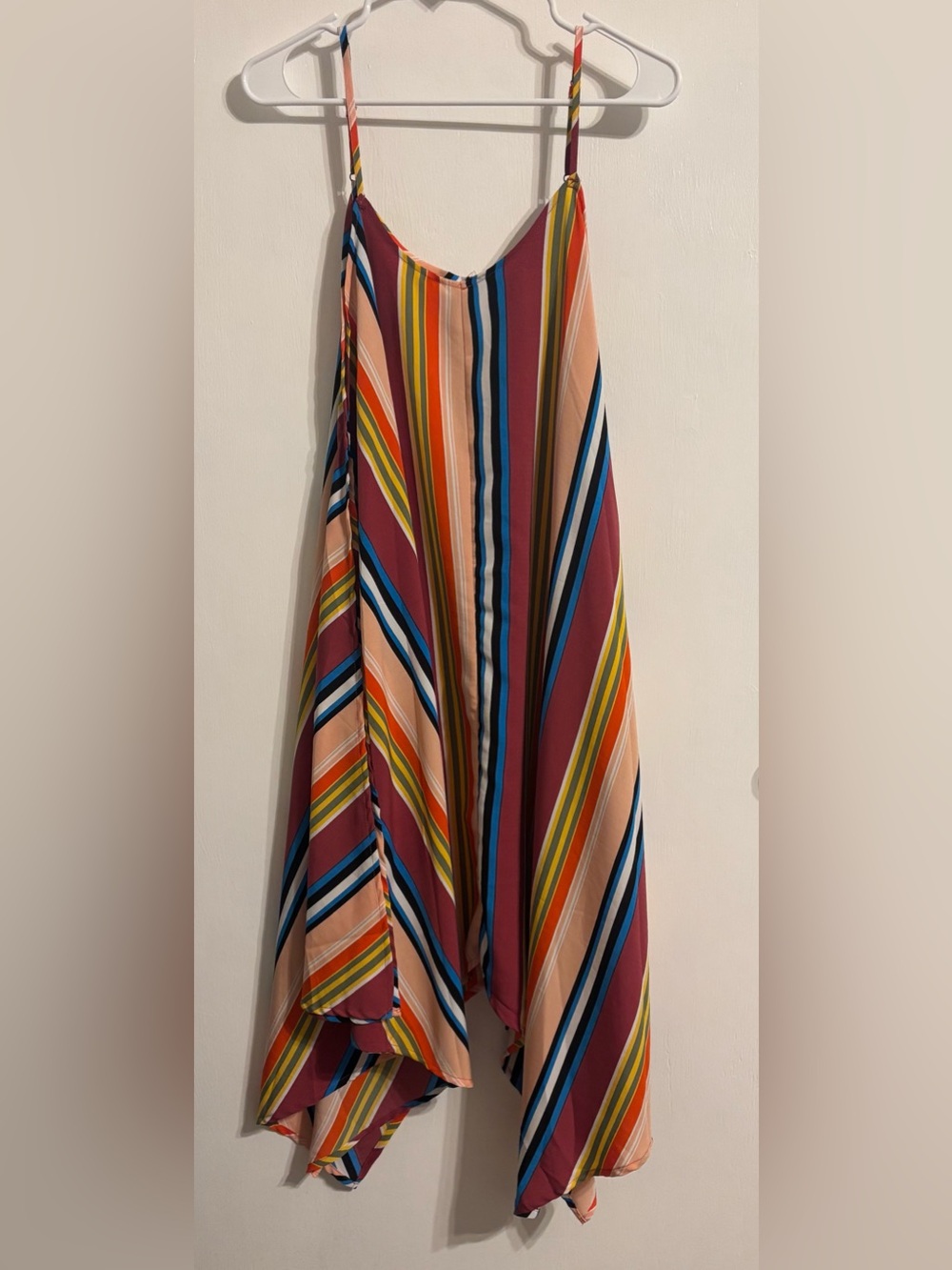 Striped L Love Multi-Color Boho Dress